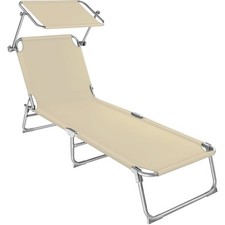 Transat acier pliable d'occasion  Rognac