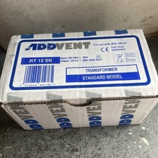 Addvent low voltage for sale  STOCKPORT