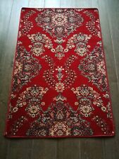 Tapete Super Keshan. Persa. 100% lã. Tapete feito na Bélgica. Vermelho. comprar usado  Enviando para Brazil