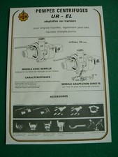 Catalogue prospectus agricole d'occasion  Saint-Romain-de-Colbosc