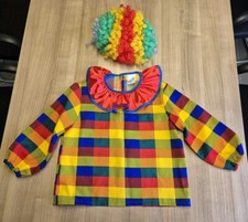 Faschingskostüm clown 128 gebraucht kaufen  Vohenstrauß