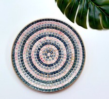 Mosaic round serving for sale  New Orleans