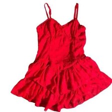 Scarlet red y2k for sale  Charlottesville