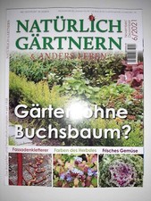 Natürlich gärtnern 2021 gebraucht kaufen  Bonn
