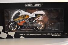 Minichamps honda rc211v for sale  SLEAFORD