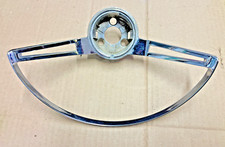 Volante original GM Chevy Corvair 1964 anel buzina cromado fabricante de equipamento original 2 comprar usado  Enviando para Brazil