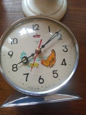 Sveglia vintage gallina usato  Roma
