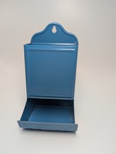 Vintage blue metal for sale  Cedar Rapids