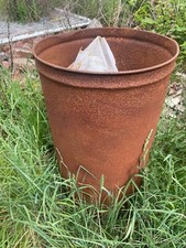 Old steel drum for sale  CHESTERFIELD