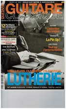 Revue guitare classique d'occasion  Bonnétable