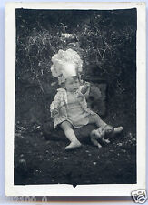 Photo ancienne fillette d'occasion  Dijon