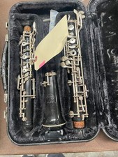 Usado, INSTRUMENTO MUSICAL OBOÉ DE PLÁSTICO SELMER SINETE COM ESTOJO comprar usado  Enviando para Brazil