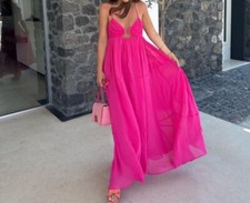 Robe zara longue d'occasion  Strasbourg-