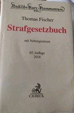 Fischer stgb strafgesetzbuch gebraucht kaufen  Kiel