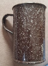 Emaille krug kännchen gebraucht kaufen  Oderwitz
