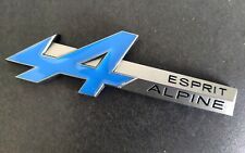 Usado, Logo Monogramme Sigle Badge Emblème Renault Sport Esprit Alpine Neuf A110 comprar usado  Enviando para Brazil