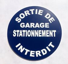 Panneau sortie garage d'occasion  Rougemont