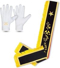 Masonic p.m sash for sale  Shipping to Ireland