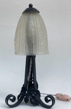 Lampe art déco d'occasion  Metz-