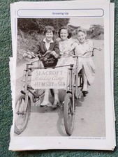 Sk162 ephemera reprint for sale  LEICESTER