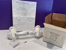 Novo Na Caixa Vintage Nancy Funk Cerâmica Mãos Brancas Suporte de Papel Higiênico Hardware Pop Art comprar usado Novo Na Caixa Vintage Nancy Funk Cerâmica Mãos Brancas Suporte de Papel Higiênico Hardware Pop Art comprar usado  Enviando para Brazil