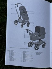Passeggino bugaboo fox usato  Busseto