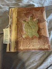Álbum de fotos vintage natural combinação de folhas secas álbum de recortes comprar usado  Enviando para Brazil