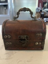 Treasure chest wooden for sale  Angier