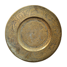 Vintage brass chinese for sale  WARWICK