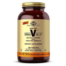 Usado, Solgar Iron-Free Formula VM-75 180 comprimidos comprar usado  Enviando para Brazil