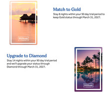 Hilton honors status for sale  UK