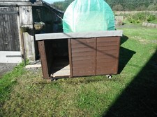 Large wooden dog for sale  LOCKERBIE