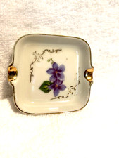 Violets ashtray ring for sale  Wilmington