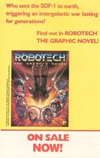 1986 robotech graphic for sale  USA