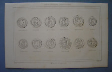 Beautiful engraving emperors d'occasion  Expédié en Belgium