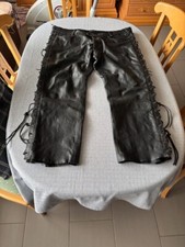 Biker lederhose herren gebraucht kaufen  Rommerskirchen
