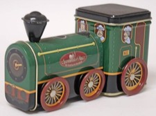 Dampflokomotive blechdose spez gebraucht kaufen  Ahrensburg