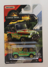 Matchbox jurassic jeep d'occasion  Bastia-