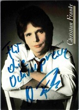 Riginal autogramm christian gebraucht kaufen  Dortmund