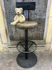 Round swivel leather for sale  MANCHESTER