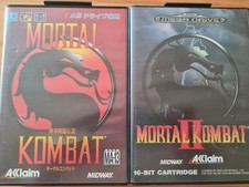 Mortal kombat sega gebraucht kaufen  Peine