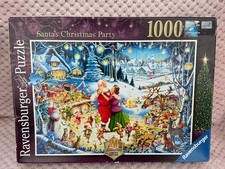 Ravensburger santa christmas for sale  DERBY