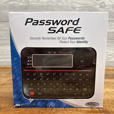 Cofre organizador digital RecZone Password Safe modelo 595 cofre armazena logins com segurança  comprar usado  Enviando para Brazil
