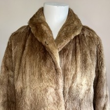 Real musquash fur for sale  AUCHTERARDER