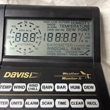 Davis instruments weather for sale  SWINDON