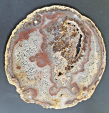 Grande plaque agate d'occasion  Véron