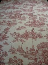 Tissu toile jouy d'occasion  Senozan