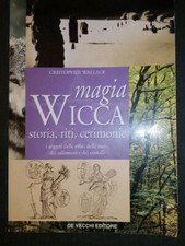 Magia wicca storia usato  Castelnuovo Rangone