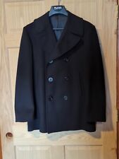 Vintage black peacoat for sale  Parker