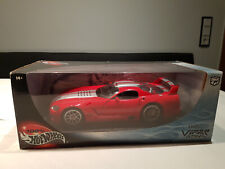 Hot Wheels Hotwheels Dodge Viper GTSR GTS-R rot 1:18 in OVP Art. 29615 comprar usado  Enviando para Brazil